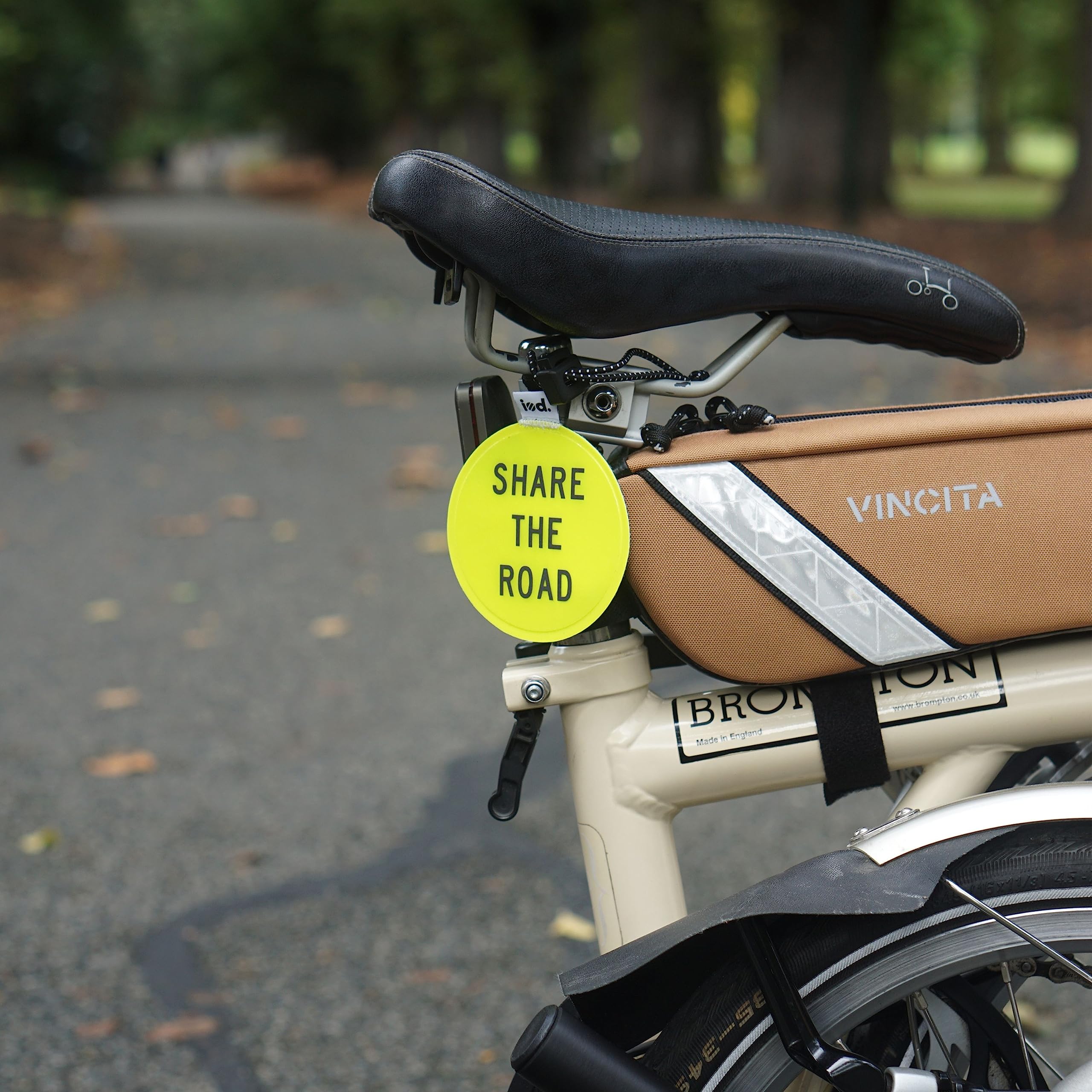 Amazon.co.jp: VINCITA VOYAGE フレームバッグ ブロンプトンバイク用